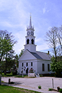 Tamworth, NH - Congregational Church - Spring